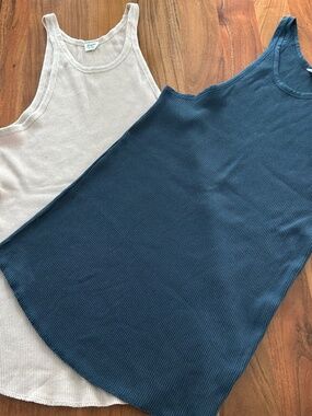 BLISS & MISCHIEF VINTAGE BUNDLE RIBBED TANKS